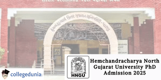 Hemchandracharya North Gujarat University PhD Admission 2025 Open; Apply Before March 10
